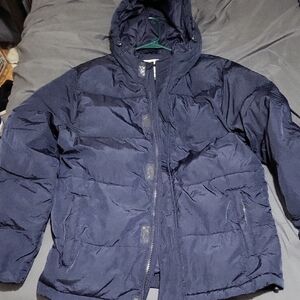 Goodfellow & Co Dark Blue Puffer Jacket